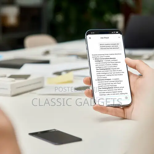 Plaud Note Pro the World's Most Advanced Al Note Taker