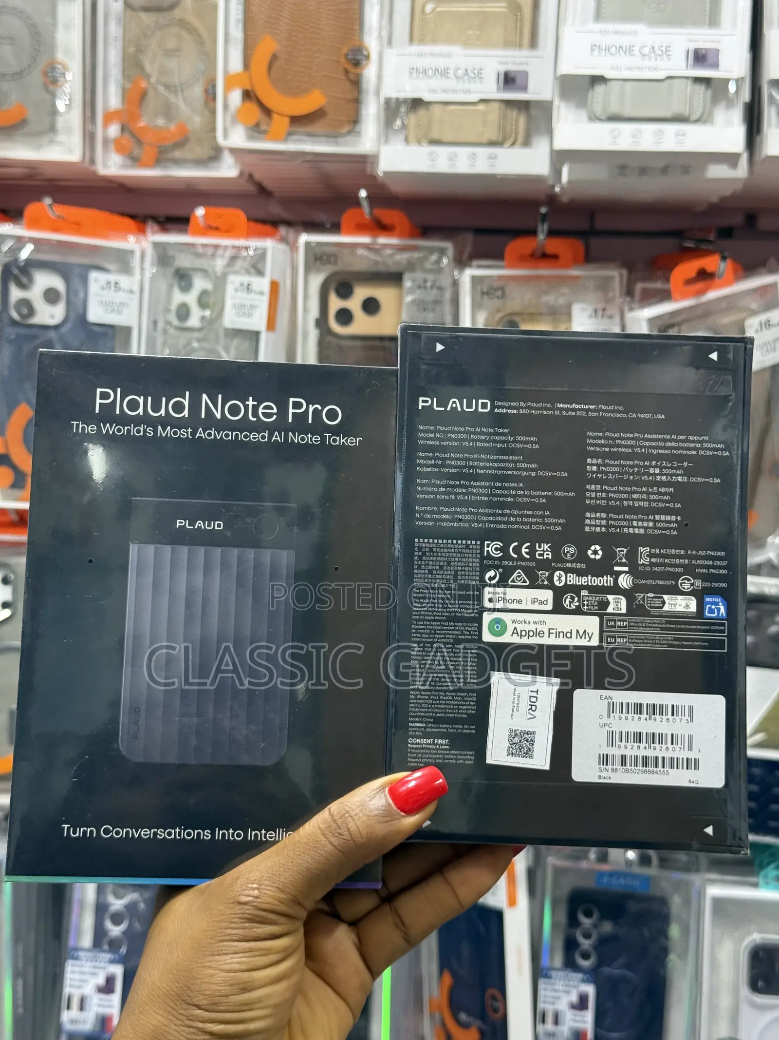 Plaud Note Pro the World's Most Advanced Al Note Taker