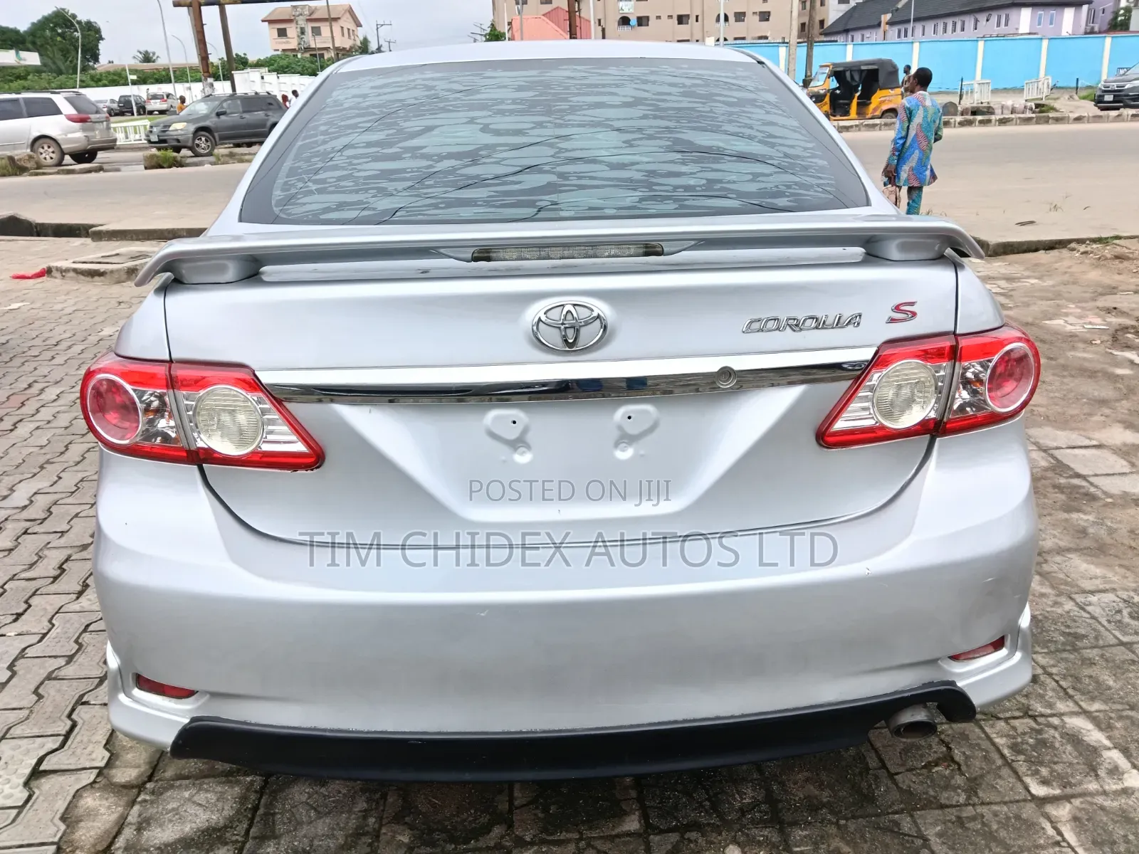 Toyota Corolla 2013 Silver