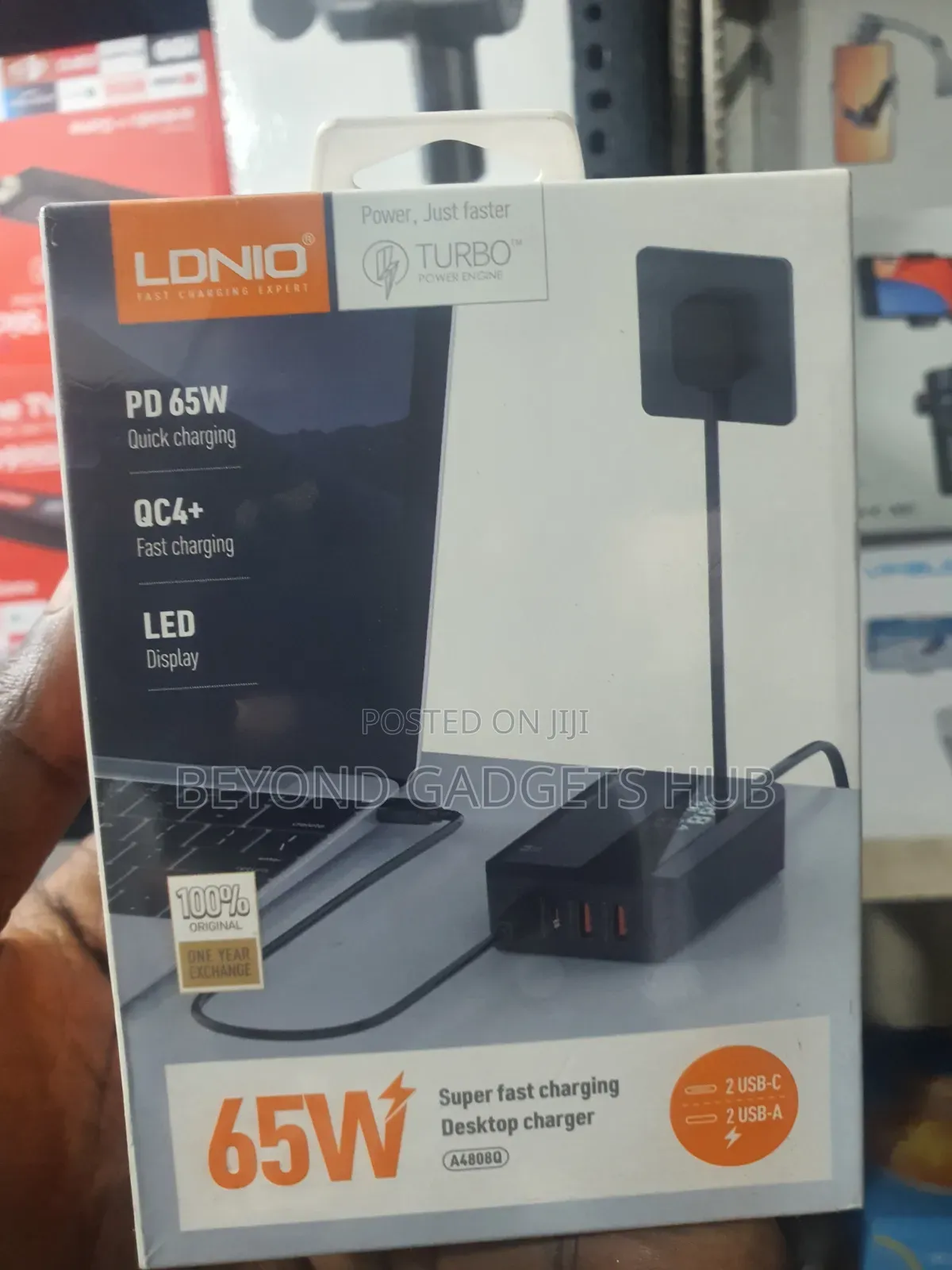 Ldnio A4808q 65w Desktop Charger