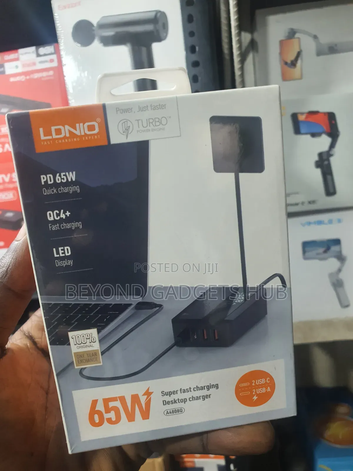 Ldnio A4808q 65w Desktop Charger