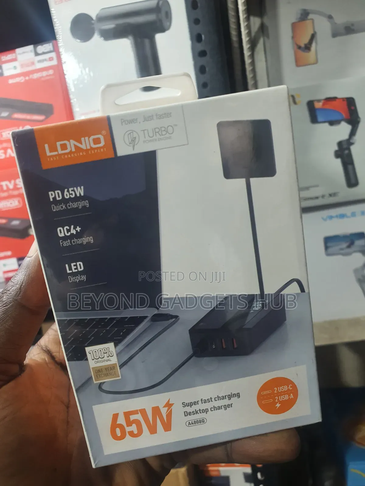 Ldnio A4808q 65w Desktop Charger