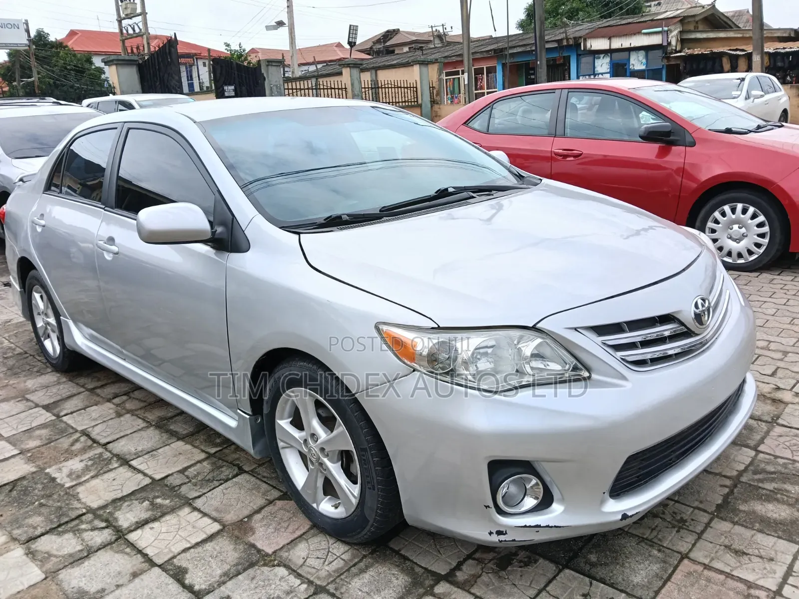 Toyota Corolla 2013 Silver