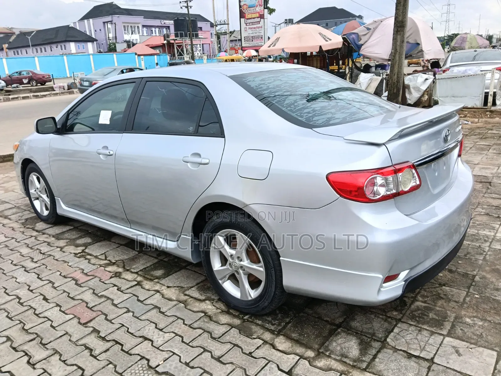 Toyota Corolla 2013 Silver
