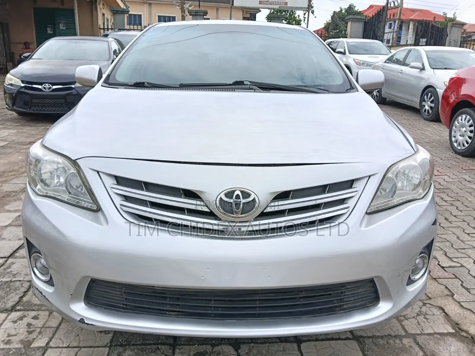 Toyota Corolla 2013 Silver