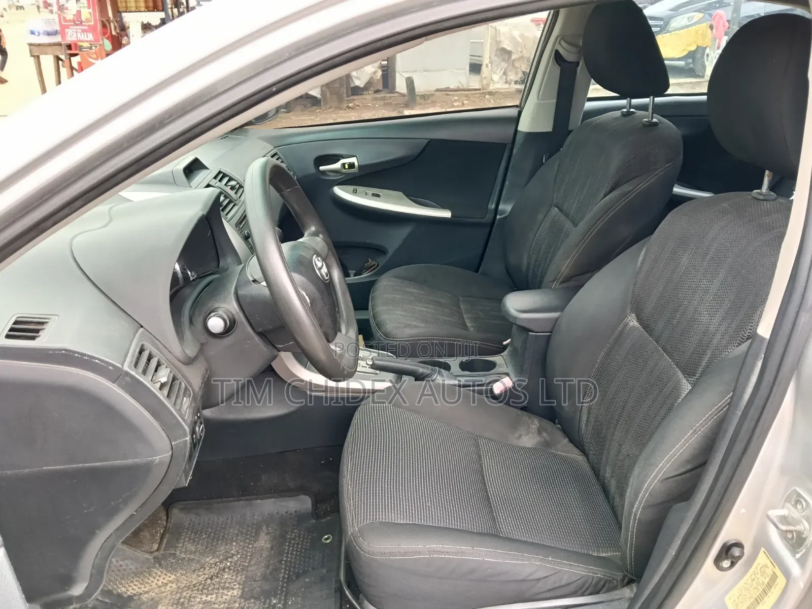 Toyota Corolla 2013 Silver
