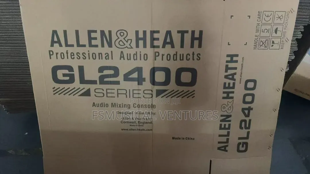 Allen Heath Gl2400 24-Channel Audio Mixer Console