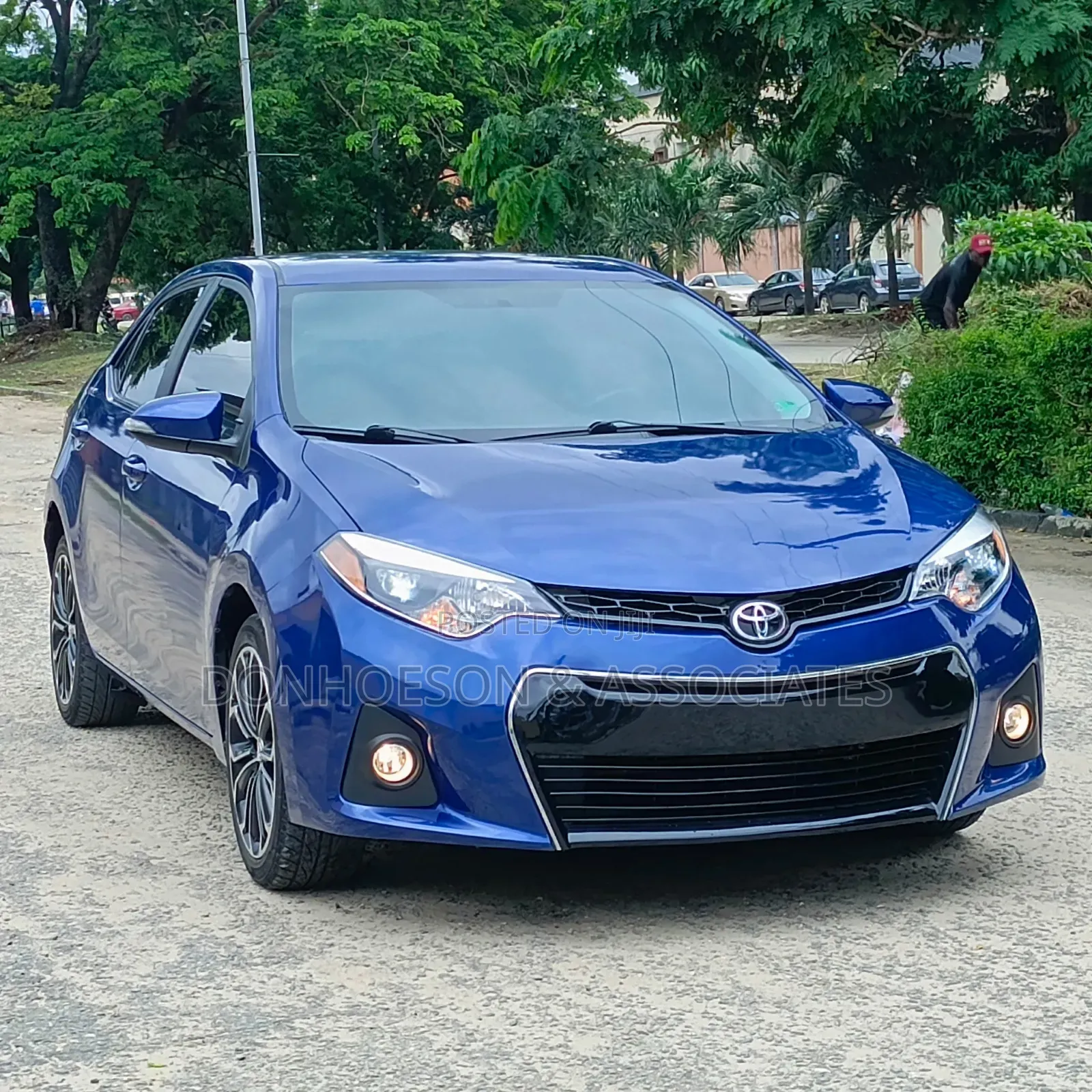 Toyota Corolla 2015 Blue