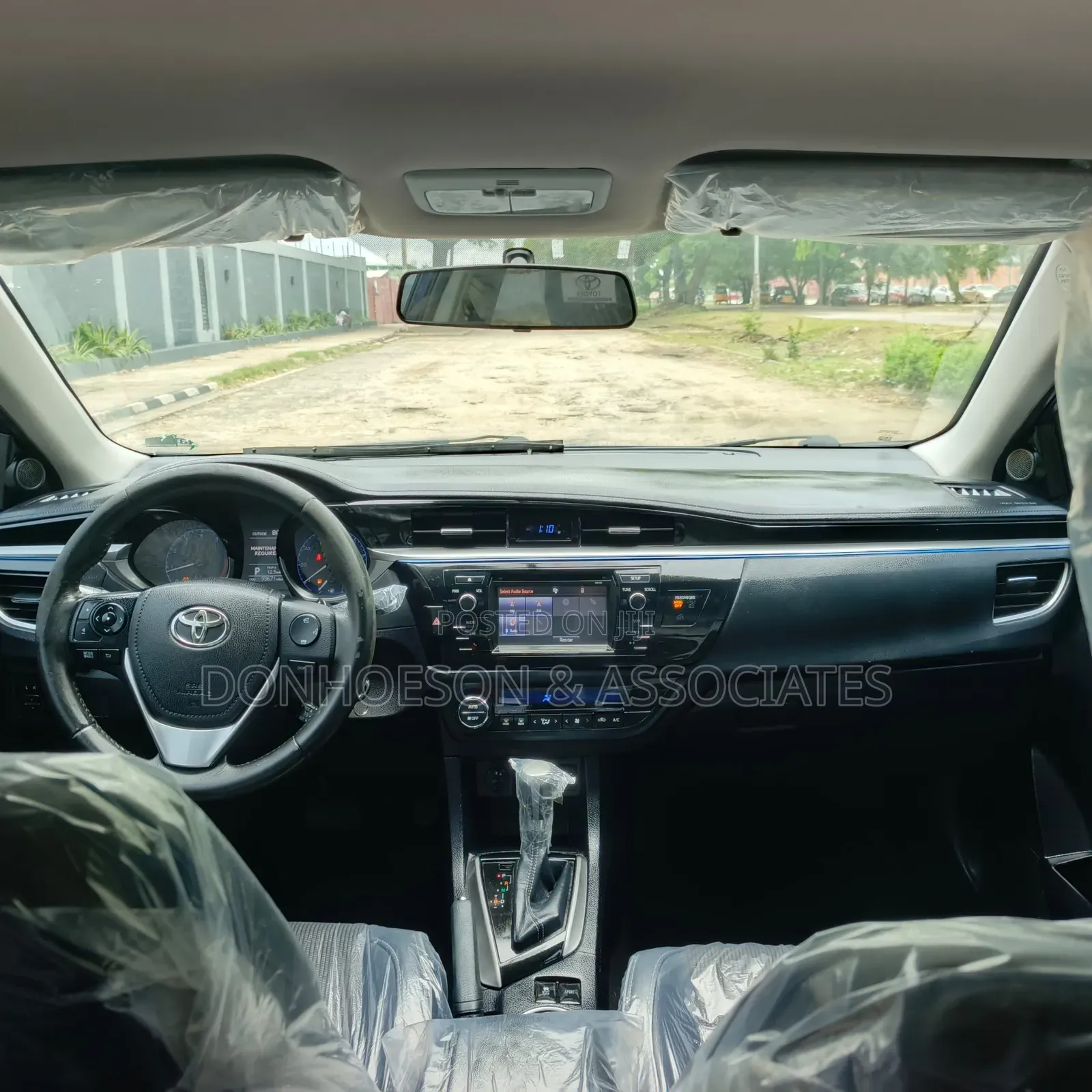 Toyota Corolla 2015 Blue