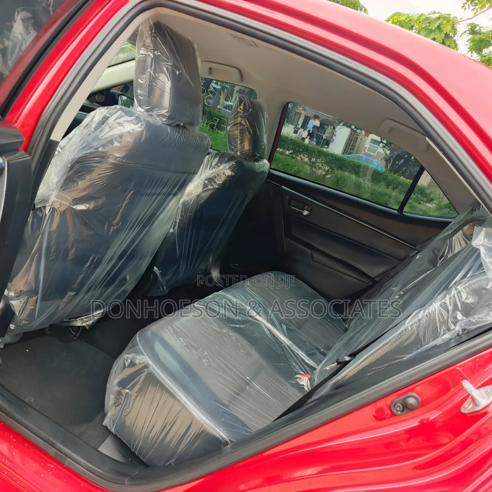 Toyota Corolla 2015 Red