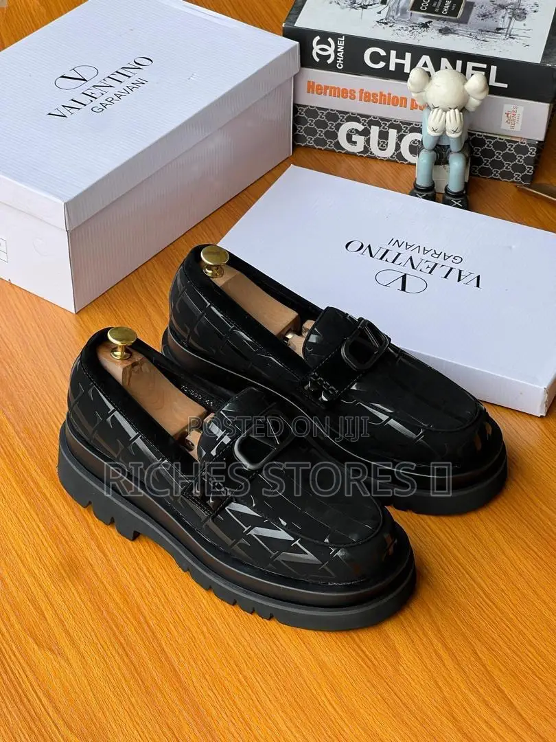 Valentino Garavani VLTN Platform Loafers