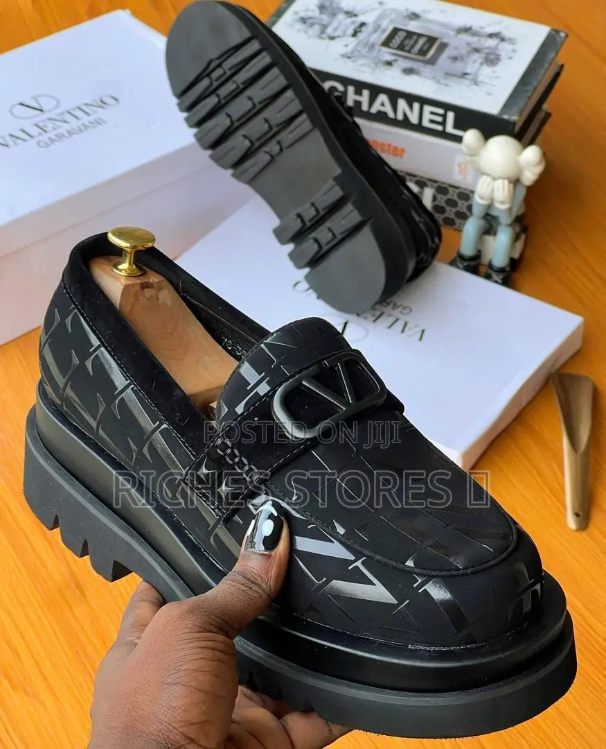 Valentino Garavani VLTN Platform Loafers