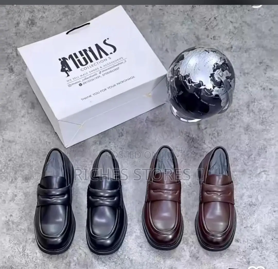 FDCP Leather Penny Loafers
