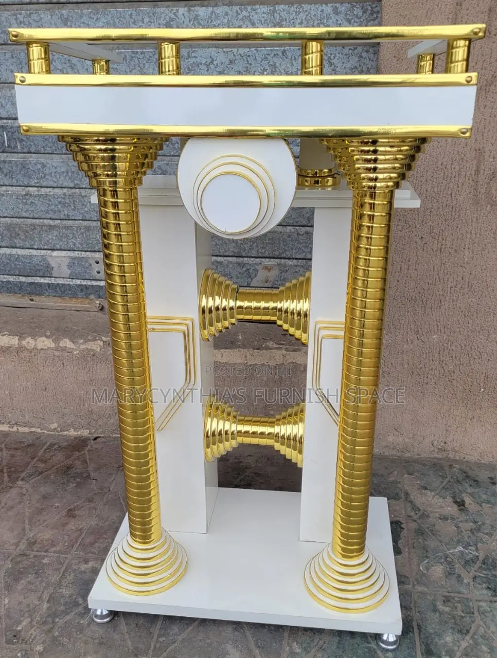 Elegant Church Podium (Pulpit)