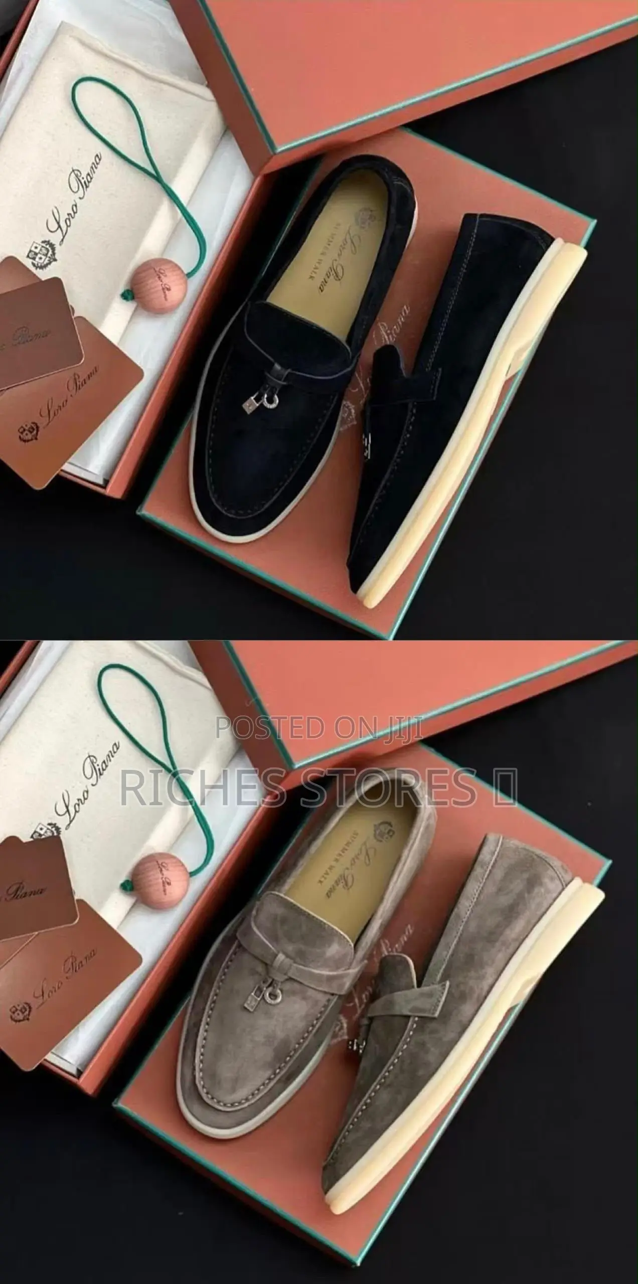 Loro Piana Summer Walk Loafers