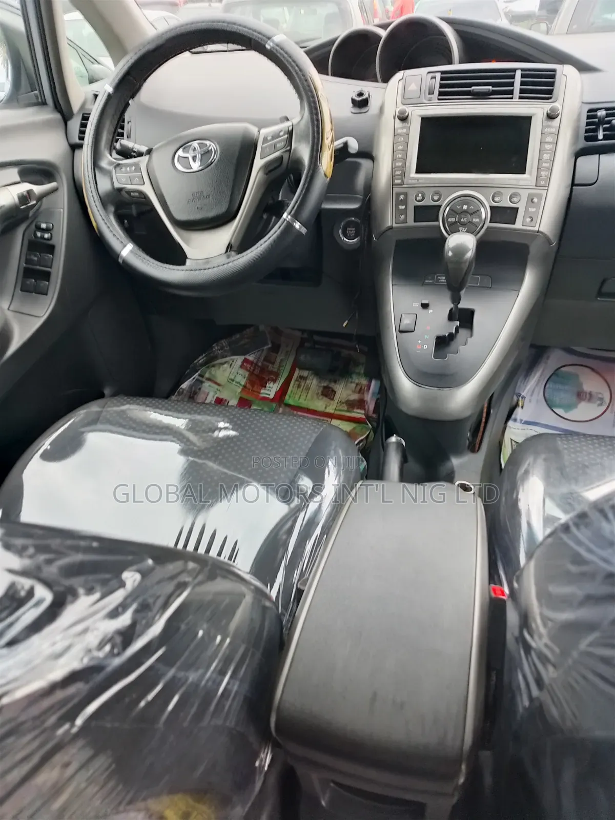 Direct Tokunbo Toyota Avensis Verso 2016. 2017. Keyless Entry Limited