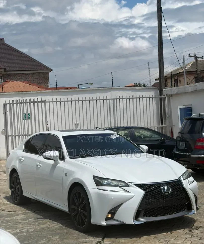 Lexus GS 2014 White
