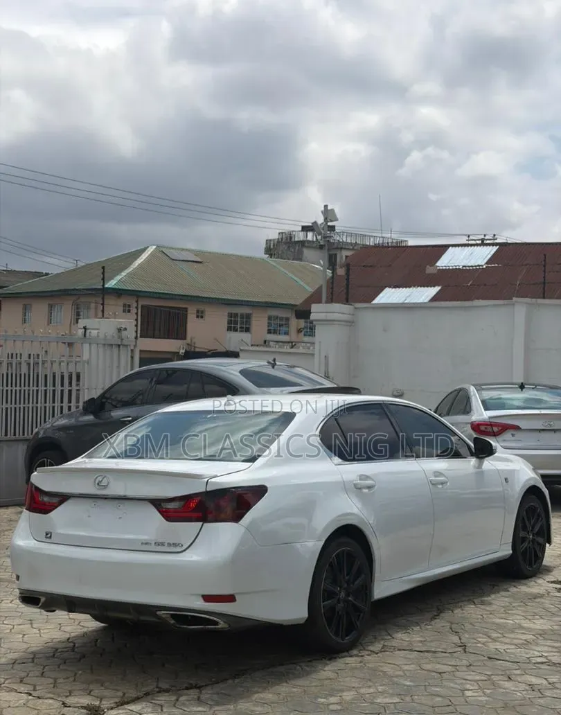 Lexus GS 2014 White