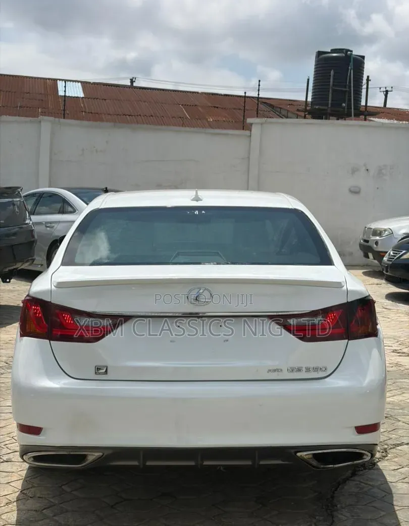 Lexus GS 2014 White