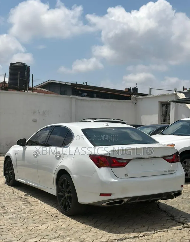 Lexus GS 2014 White