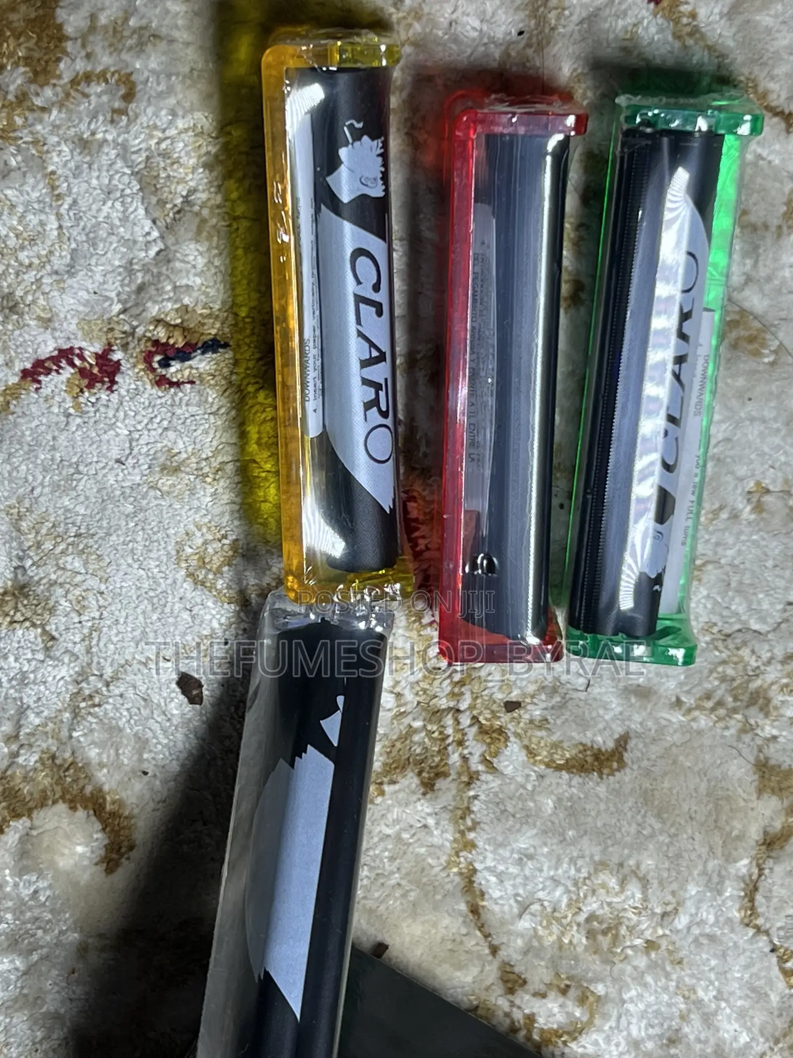 Weed Roller