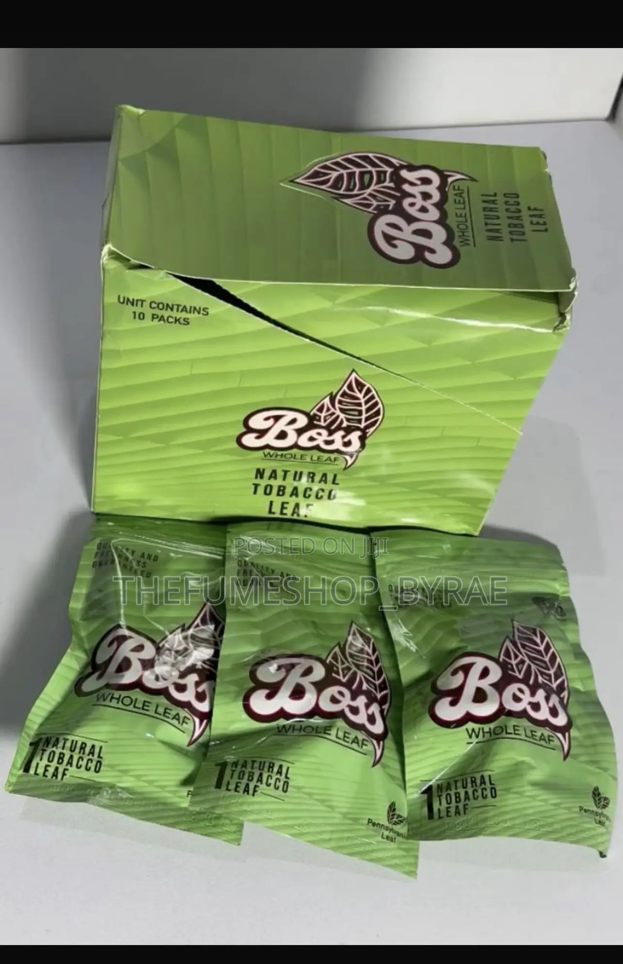 Boss Whole Leaf