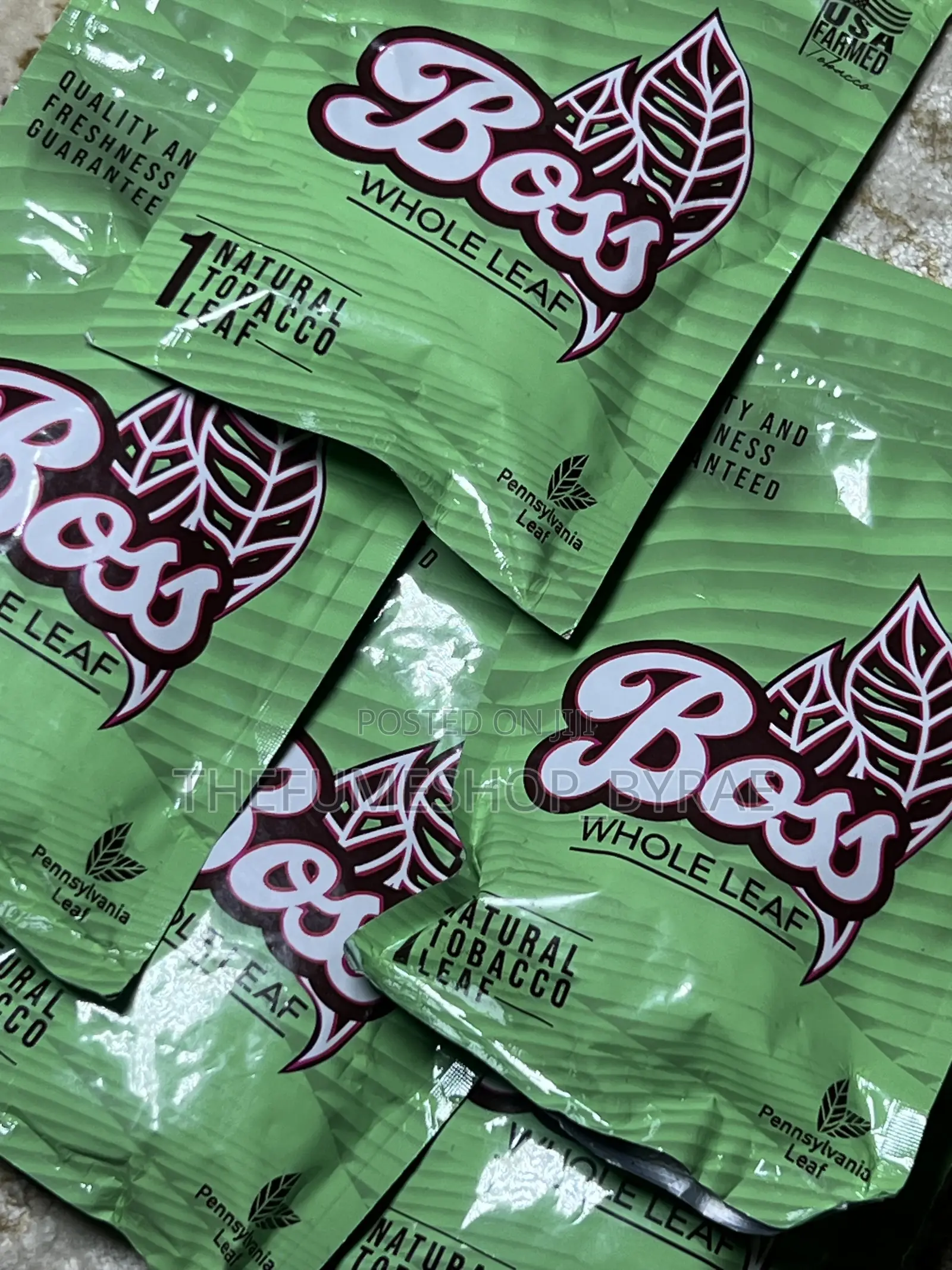 Boss Whole Leaf