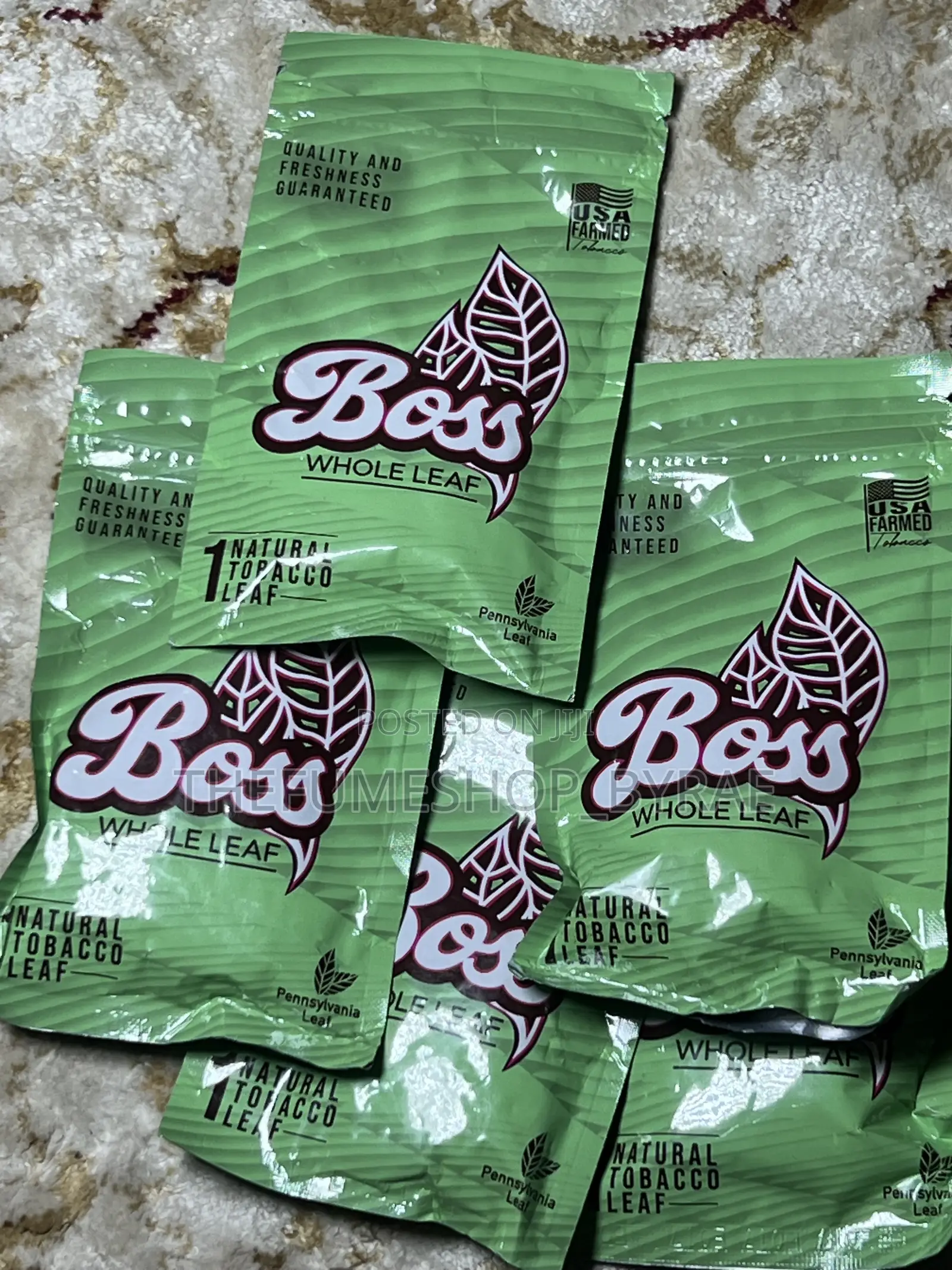 Boss Whole Leaf
