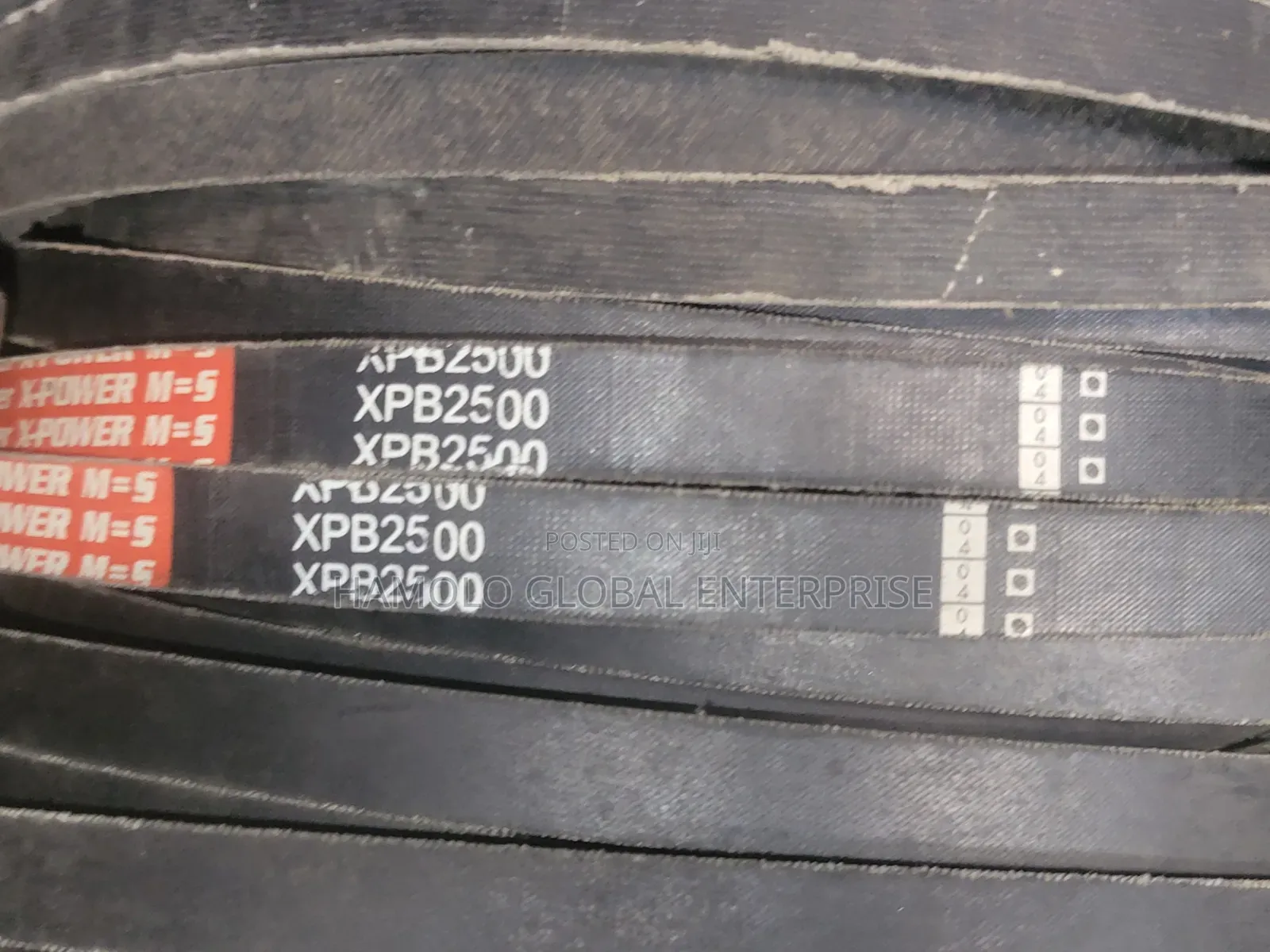 Cogged Narrow Belt Xpb2500