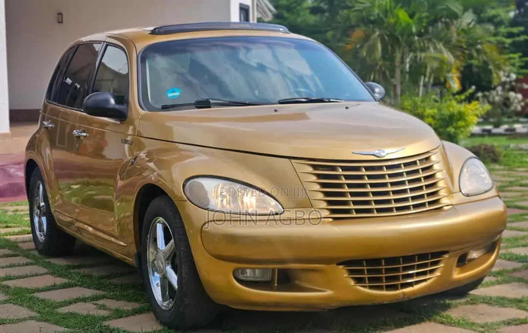 Chrysler PT Cruiser 2002 Gold