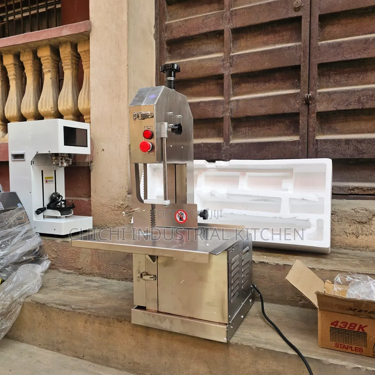 Stainless Bone Saw Machine ( Livestock Cutting Machine)