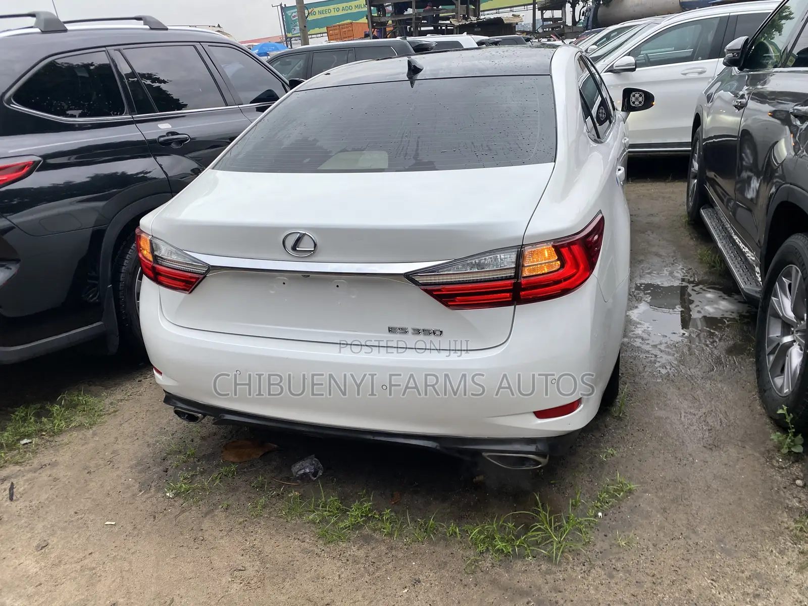 Lexus ES 350 FWD 2017 White