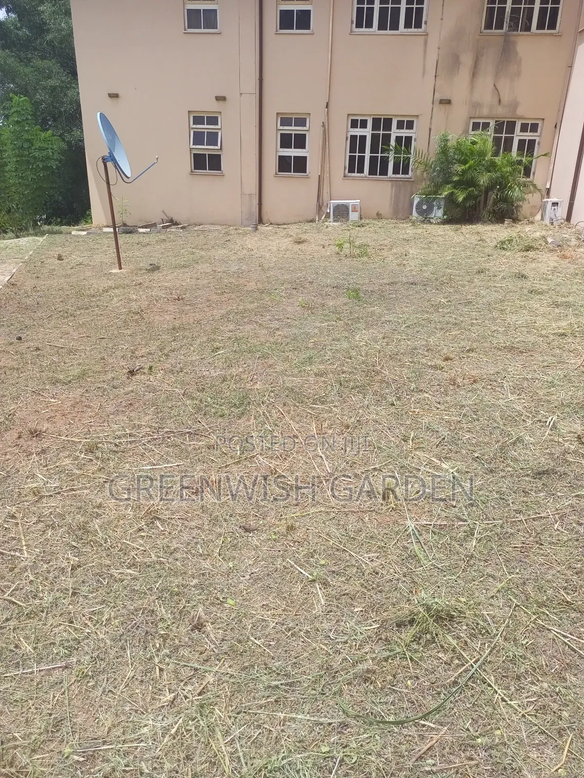 Grass Planting Lawn Construction
