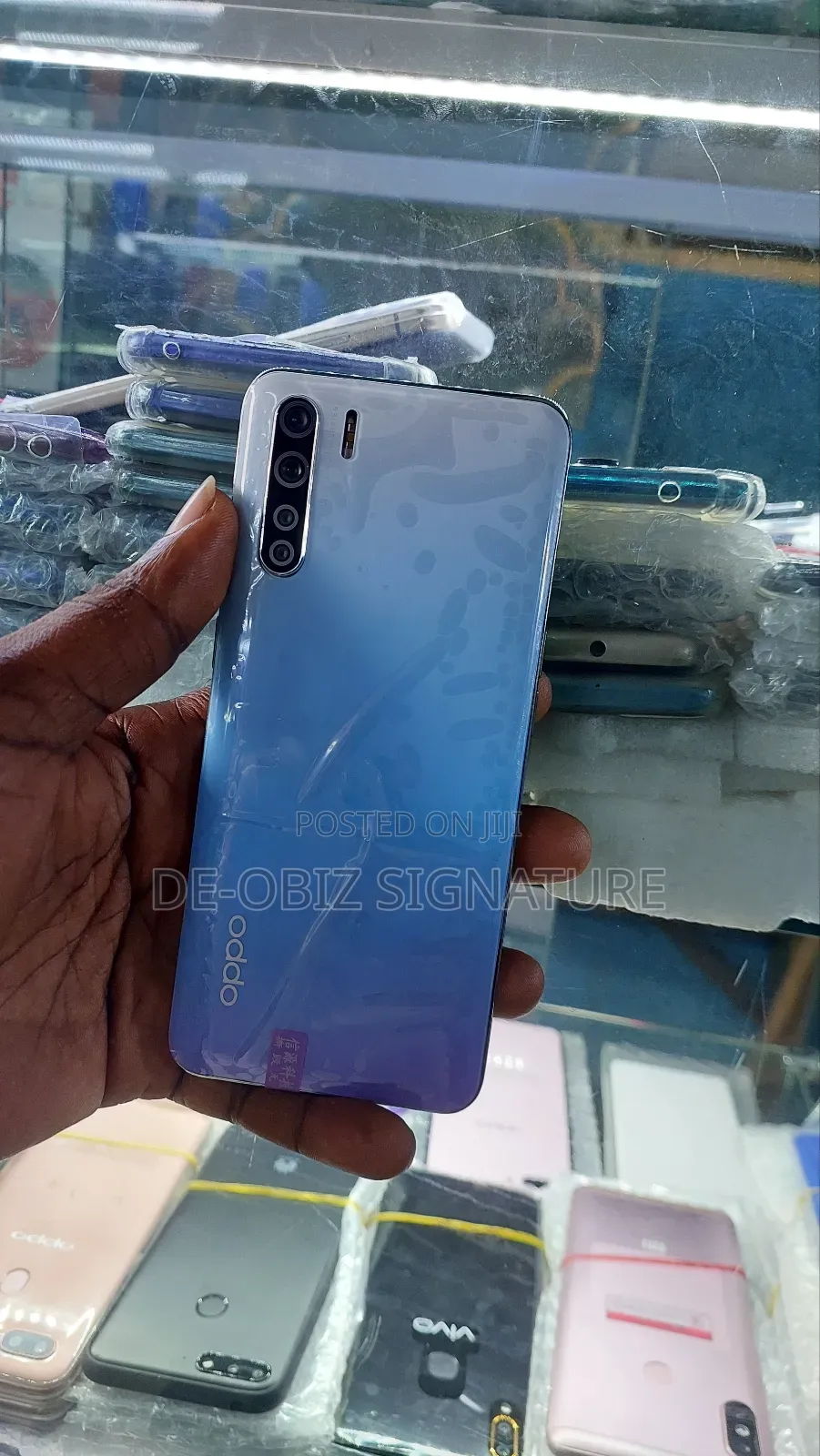 Oppo F15 128 GB Blue
