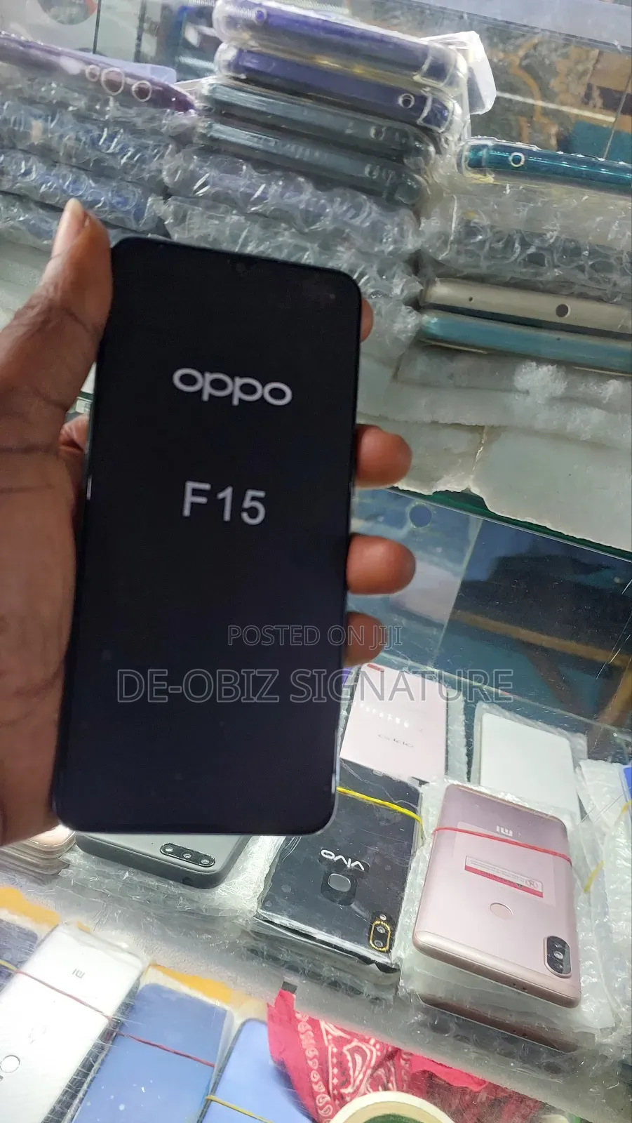 Oppo F15 128 GB Blue