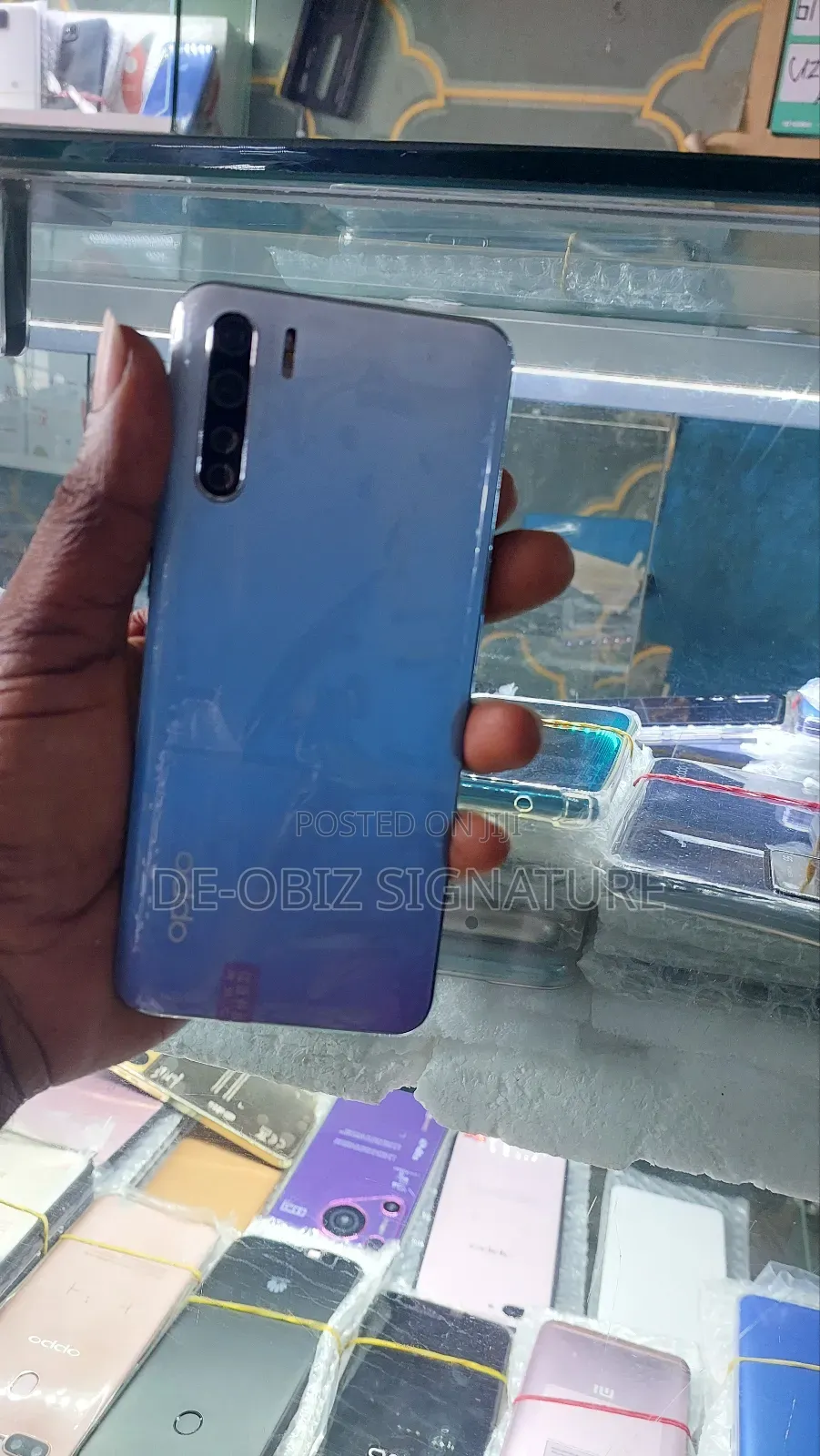 Oppo F15 128 GB Blue