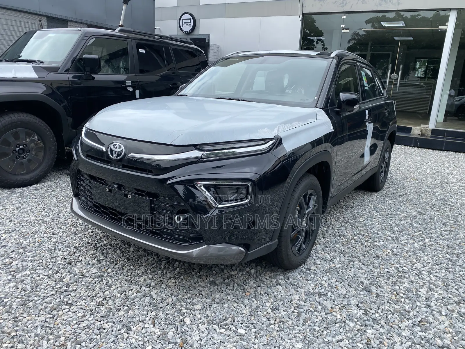 New Toyota Urban Cruiser 2025 Black