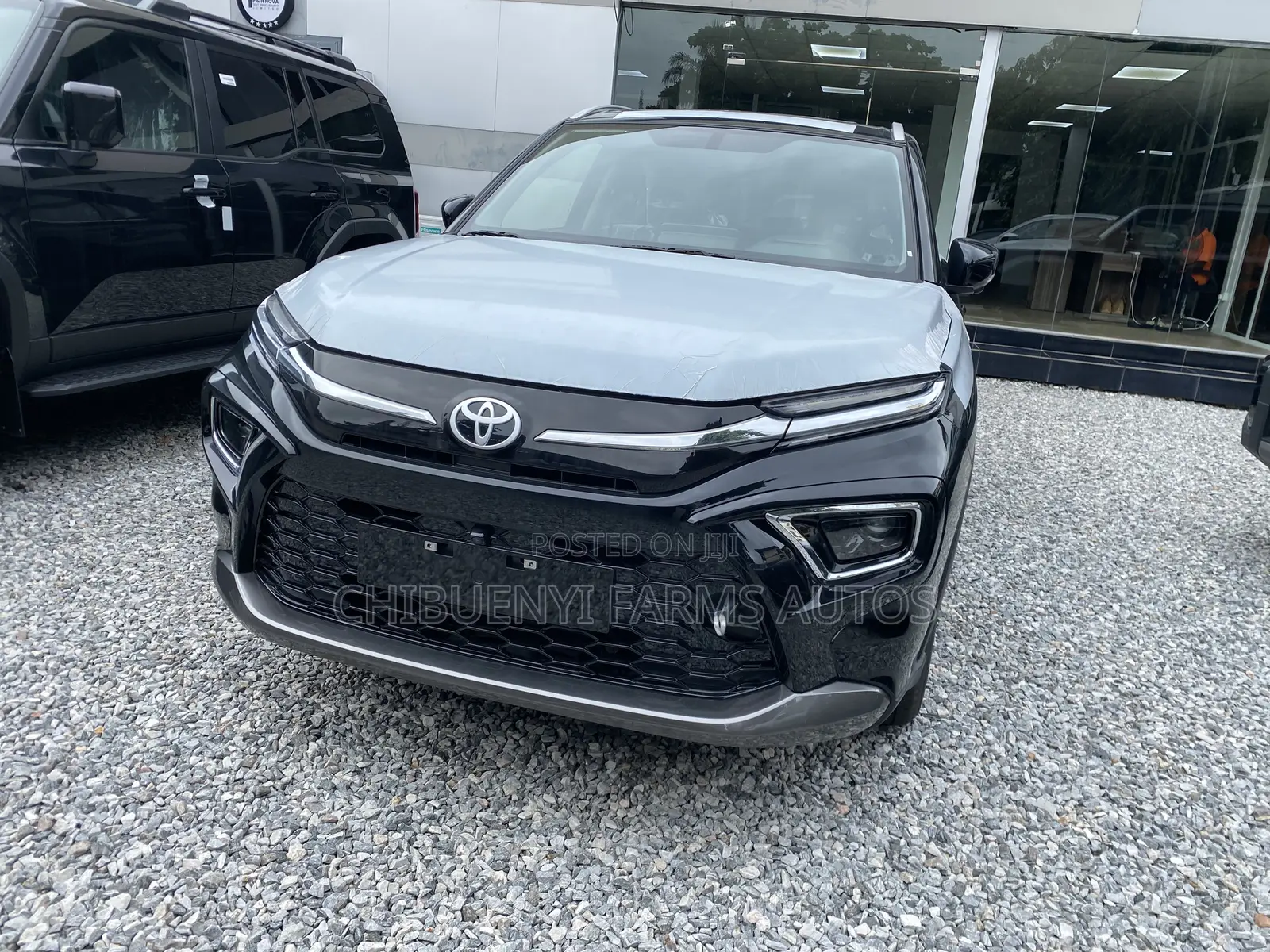 New Toyota Urban Cruiser 2025 Black