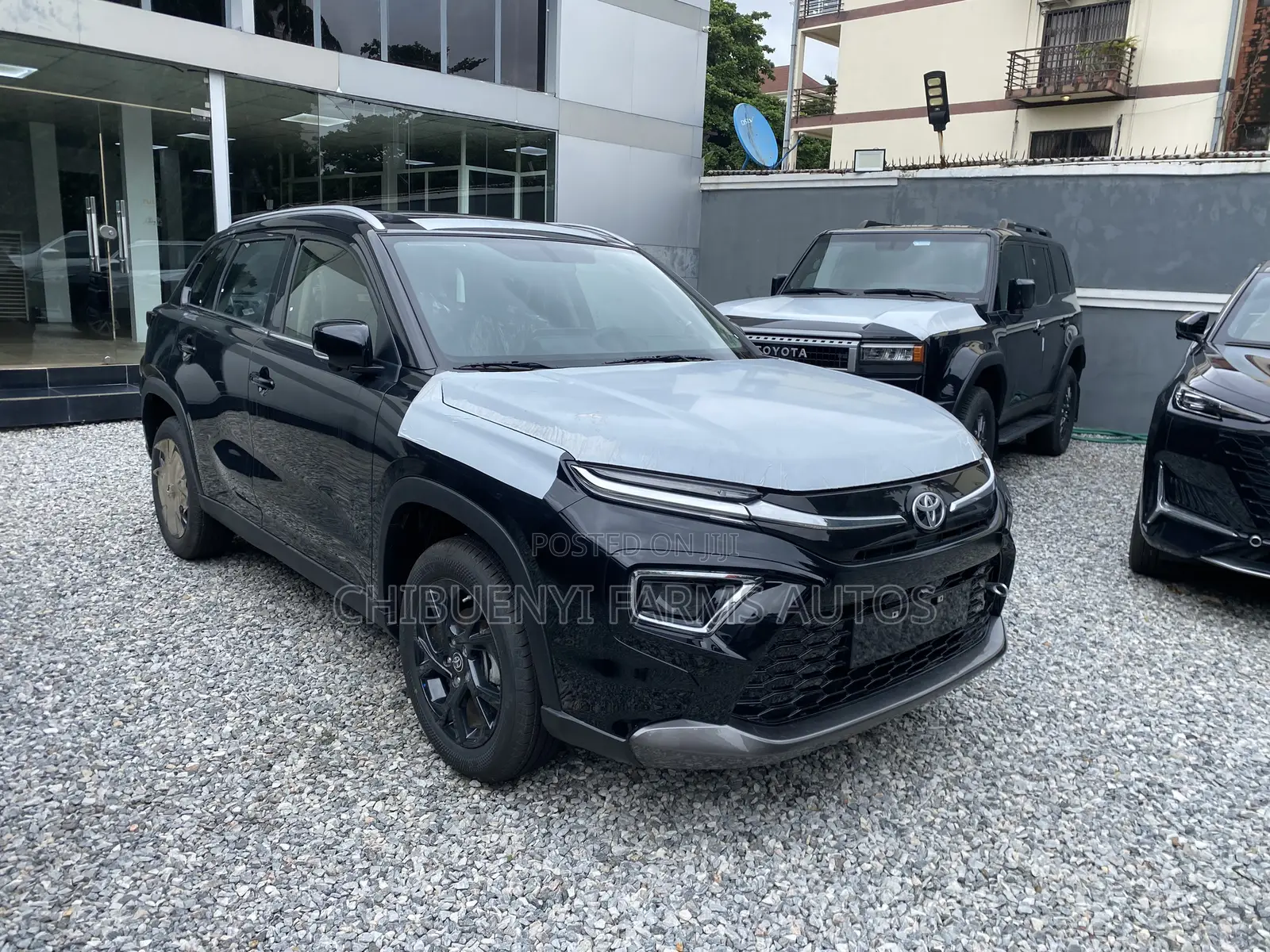 New Toyota Urban Cruiser 2025 Black