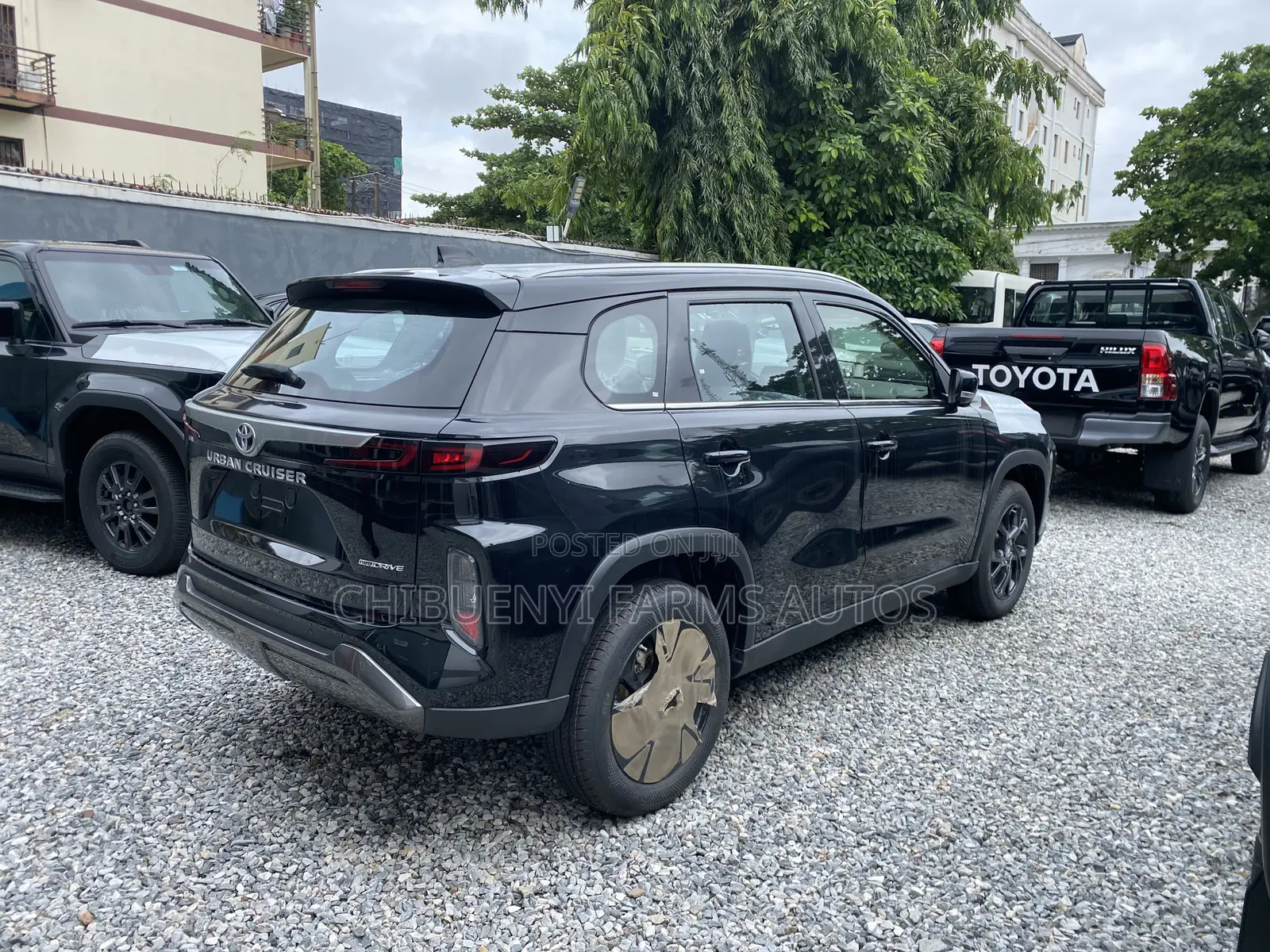 New Toyota Urban Cruiser 2025 Black