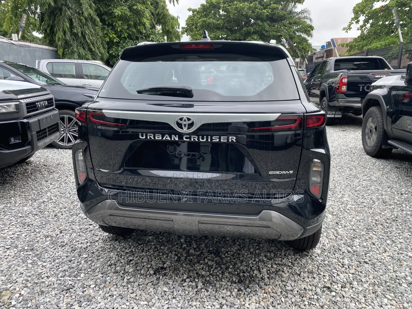 New Toyota Urban Cruiser 2025 Black