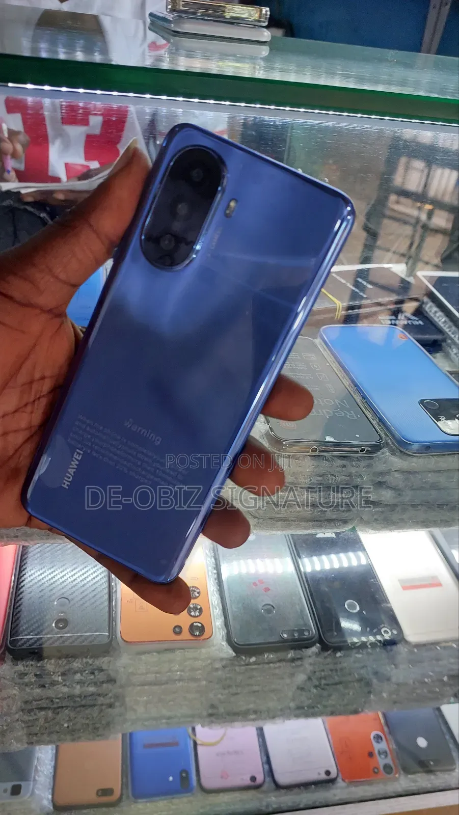Huawei Nova Y70 128 GB Blue