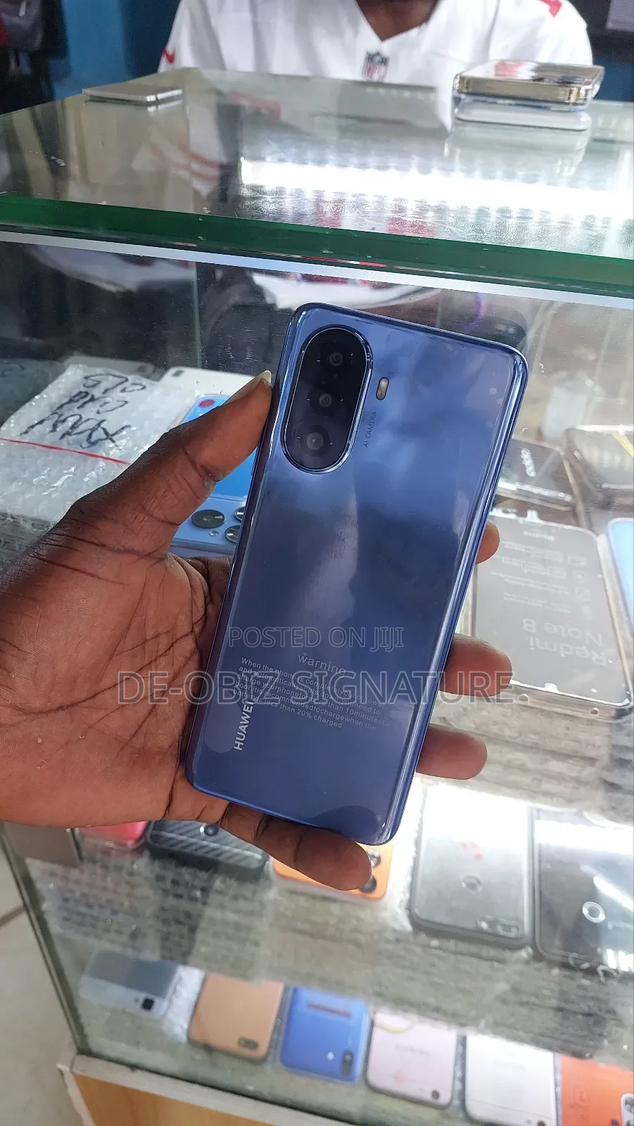 Huawei Nova Y70 128 GB Blue