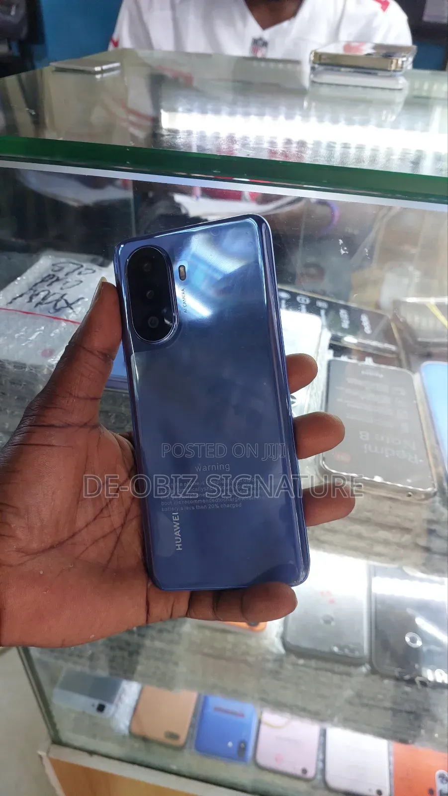 Huawei Nova Y70 128 GB Blue