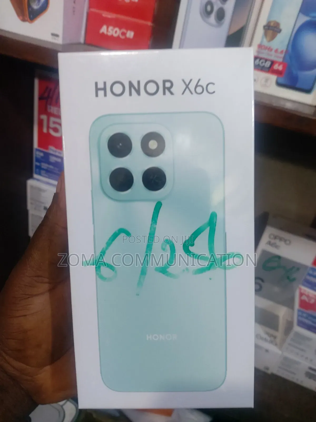 New Honor X6C 256 GB Black