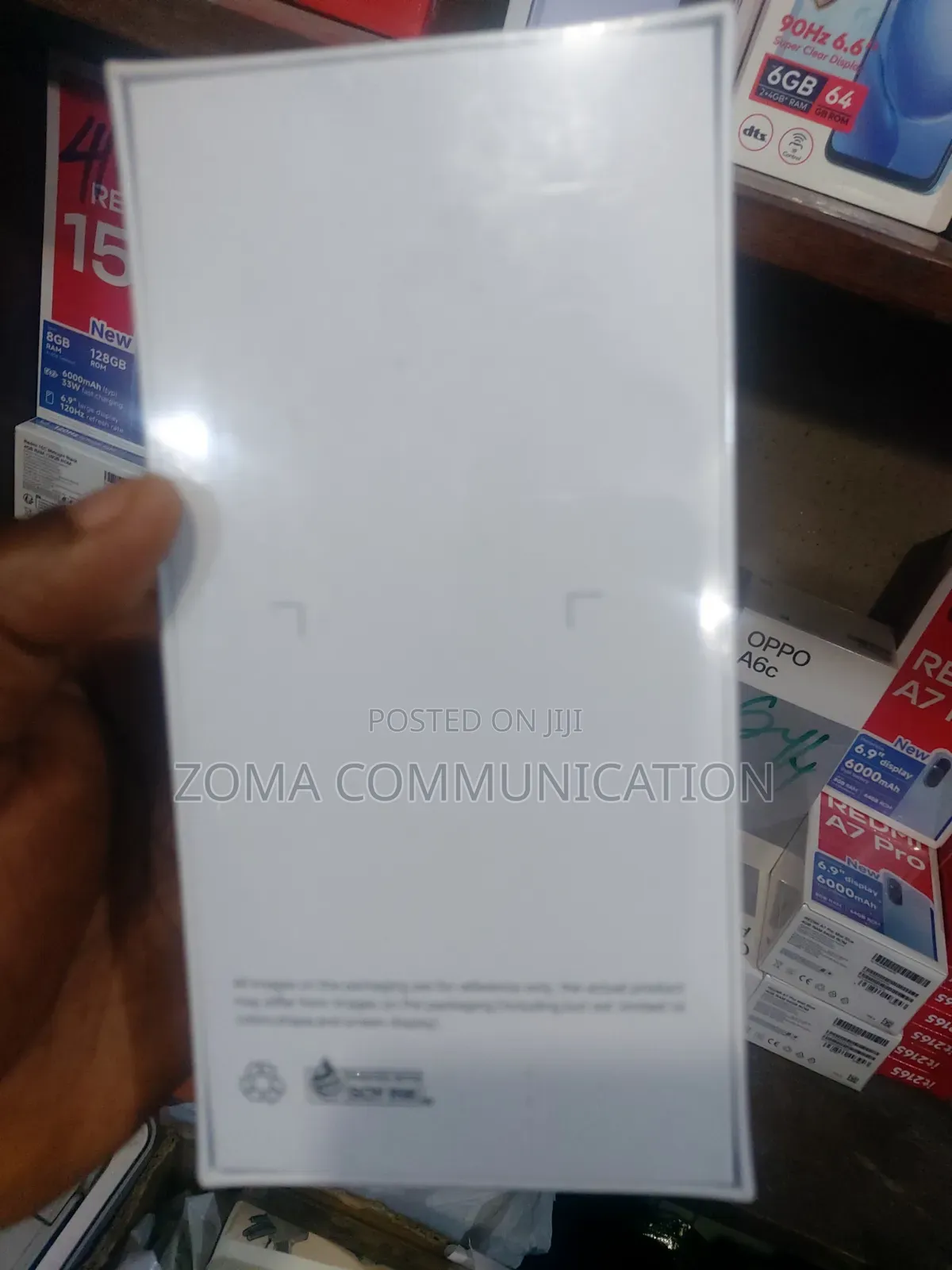 New Honor X6C 256 GB Black