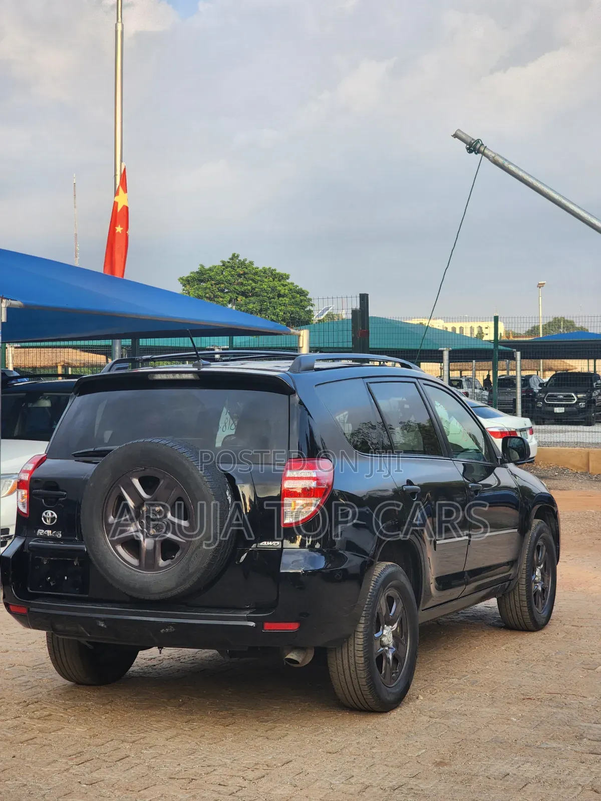 Toyota RAV4 2.5 2011 Black