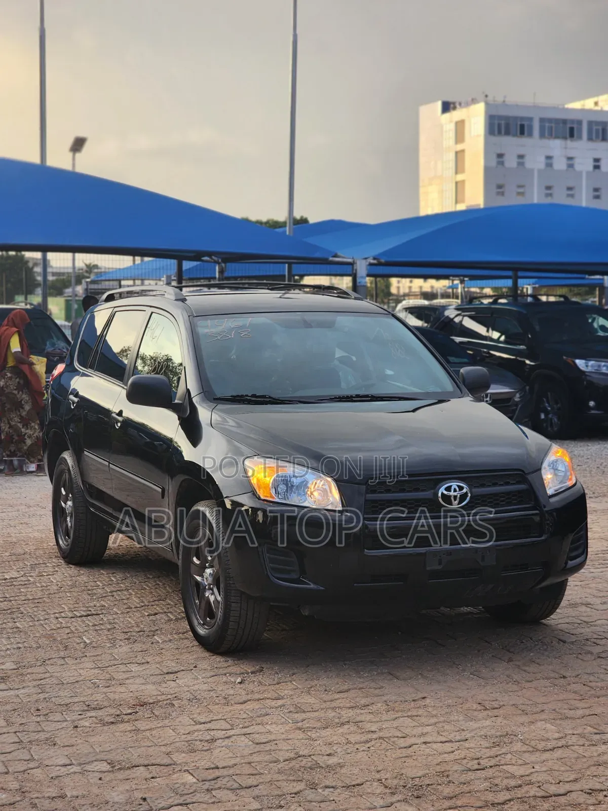 Toyota RAV4 2.5 2011 Black