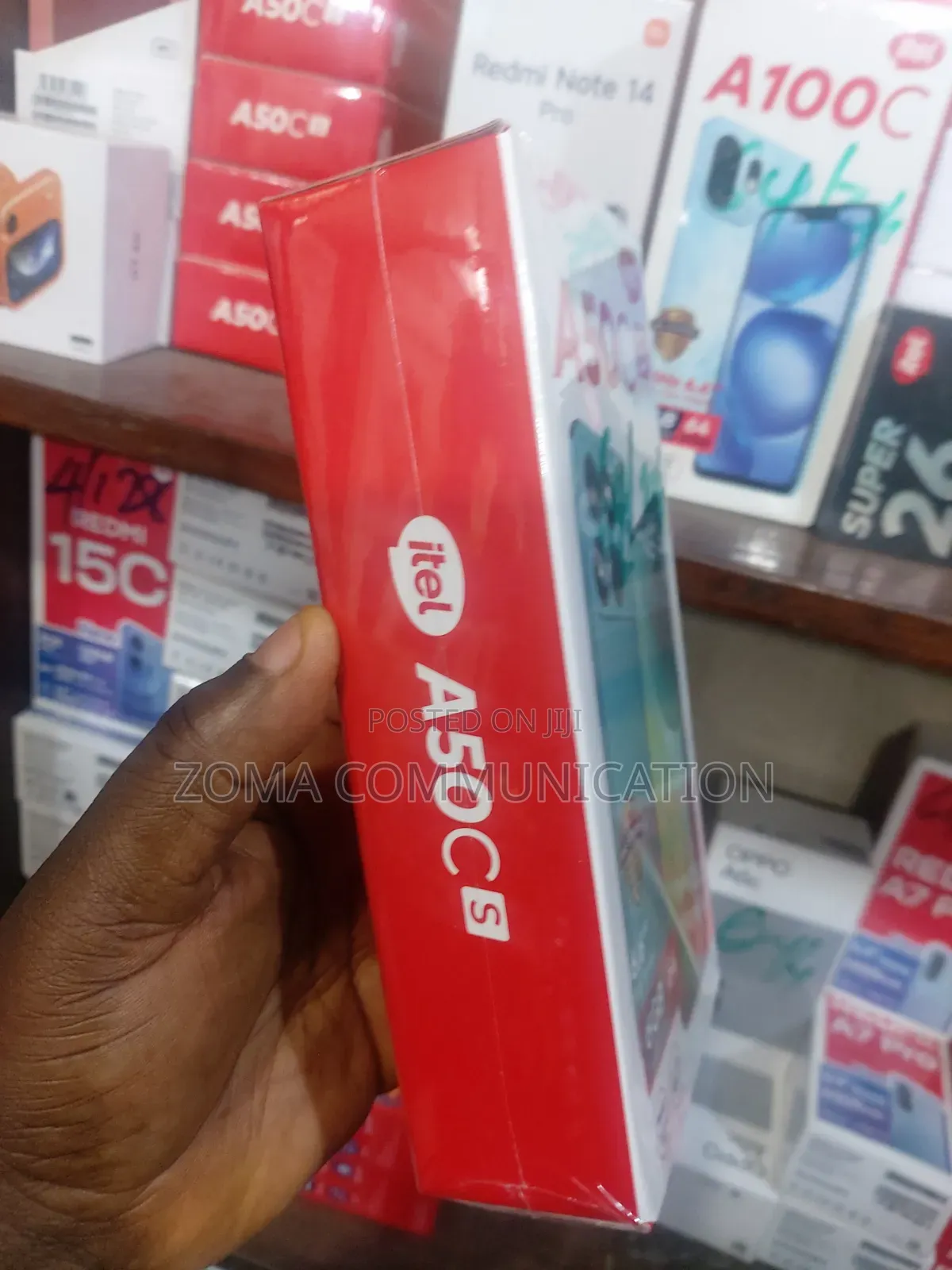 New Itel A50C 32 GB Gold