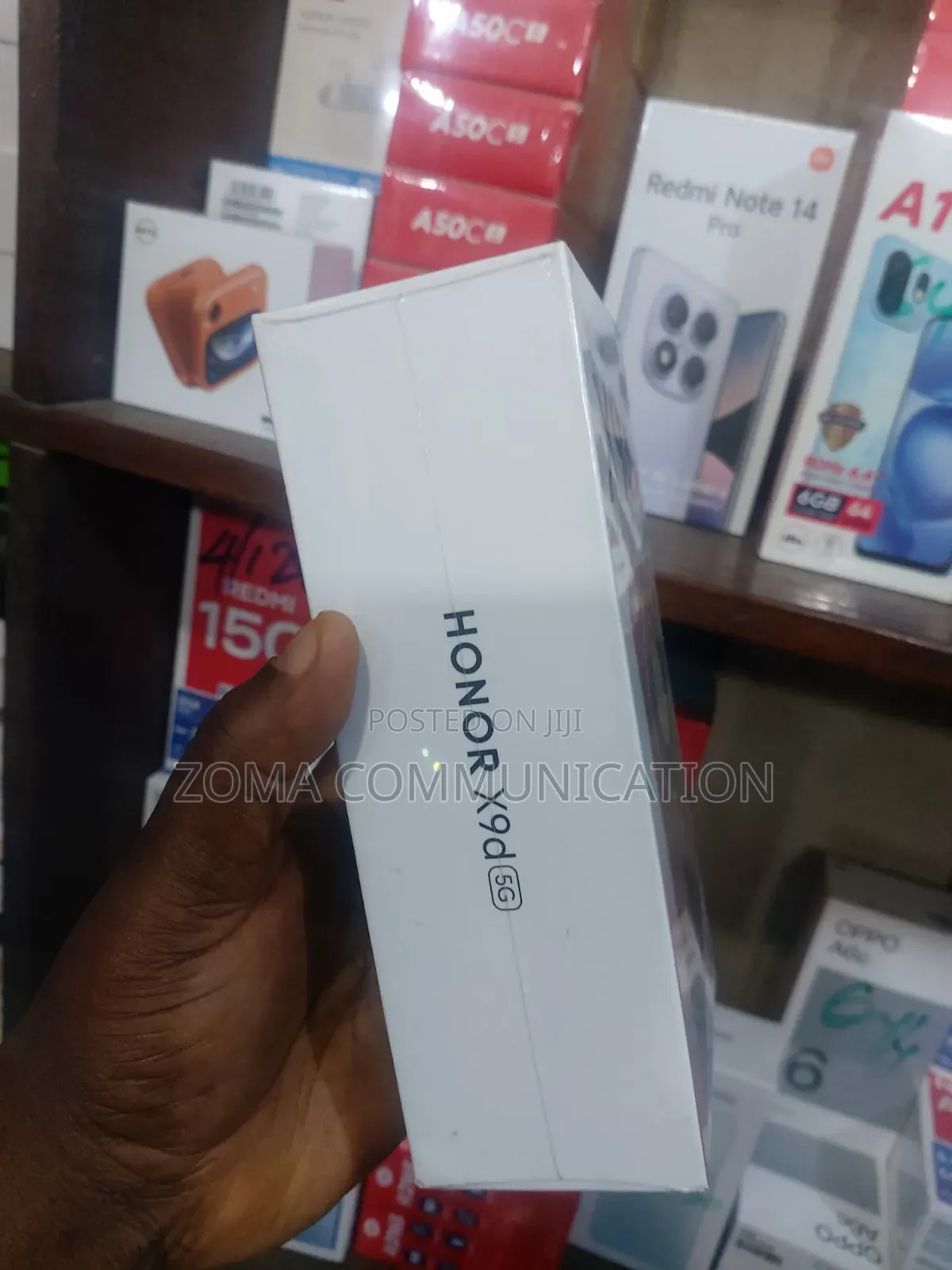 New Honor X9d 256 GB Gold
